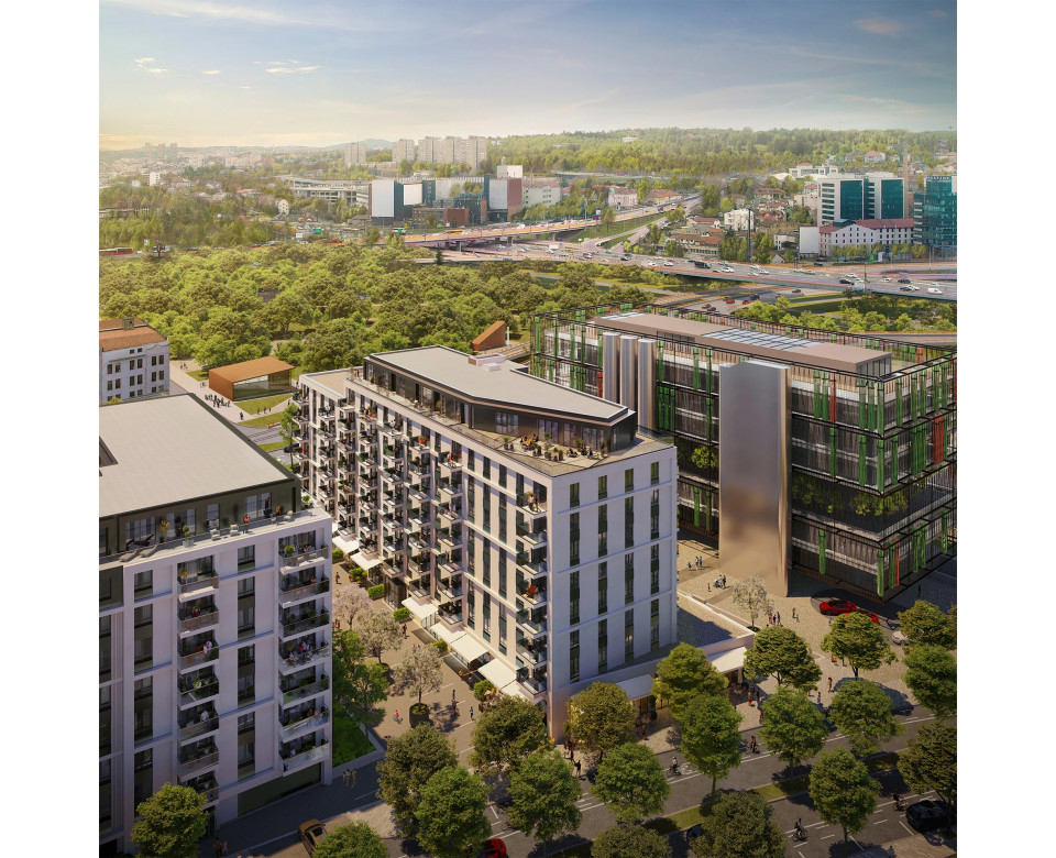 BW Echo - Belgrade Waterfront - New construction - Savski venac