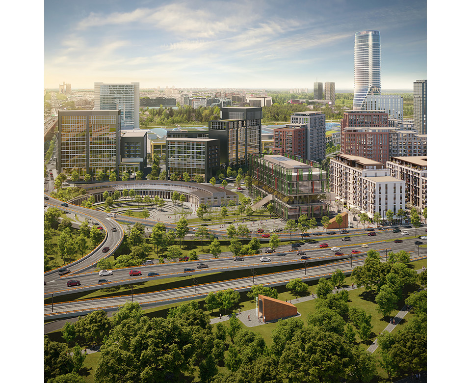 BW Echo - Belgrade Waterfront - New construction - Savski venac