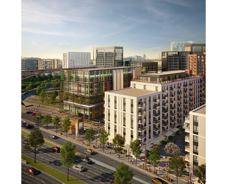 BW Echo - Belgrade Waterfront - New construction - Savski venac