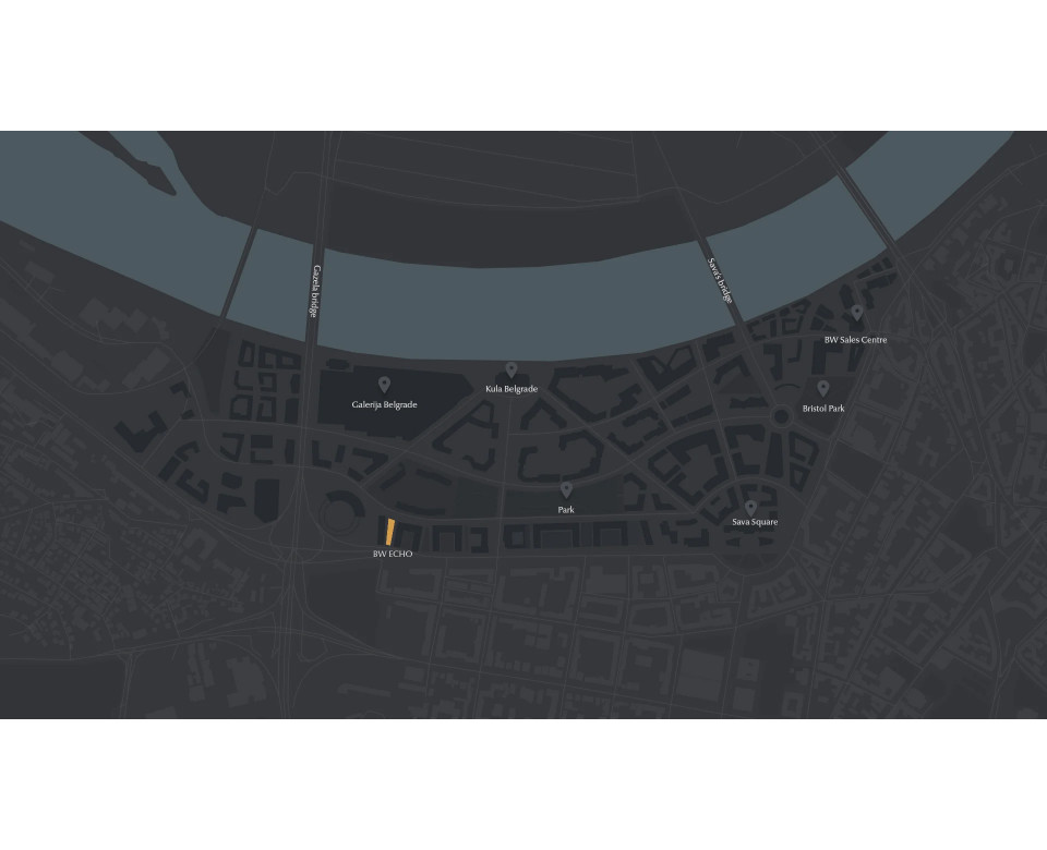 BW Echo - Belgrade Waterfront - New construction - Savski venac