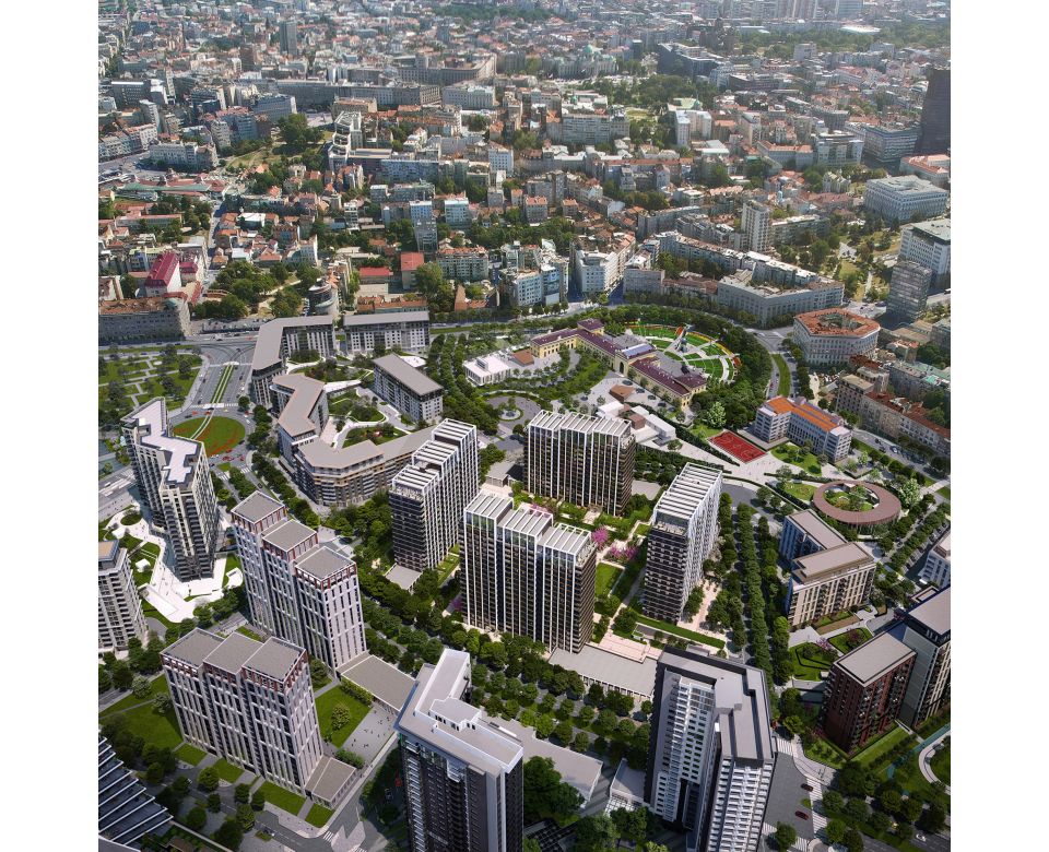 BW Eden - Beograd na vodi - Novogradnja - Savski venac