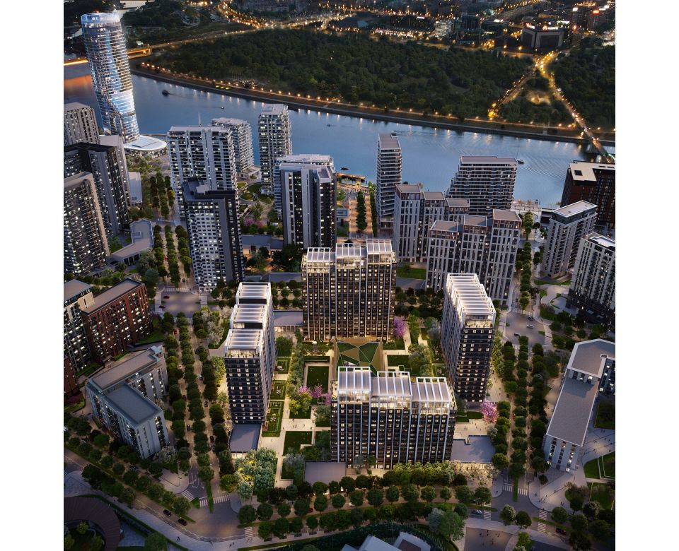 BW Eden - Beograd na vodi - Novogradnja - Savski venac