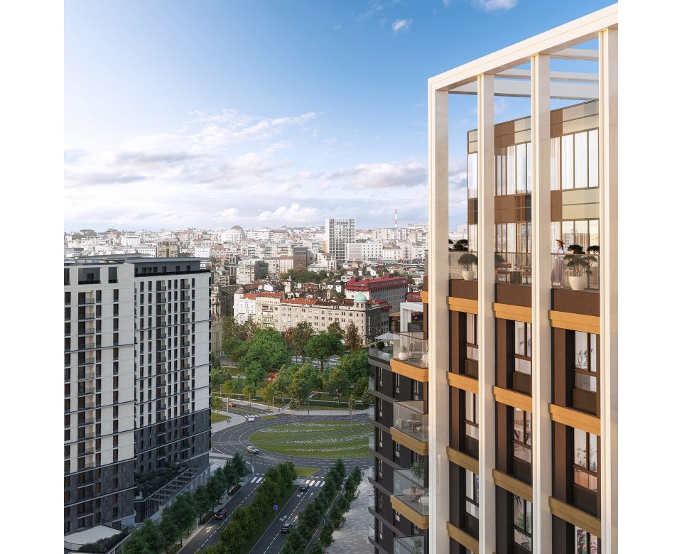 BW Eden - Beograd na vodi - Novogradnja - Savski venac