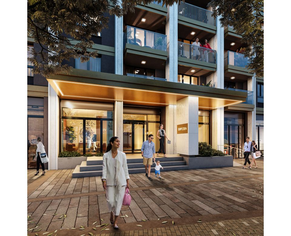 BW Eden - Beograd na vodi - Novogradnja - Savski venac