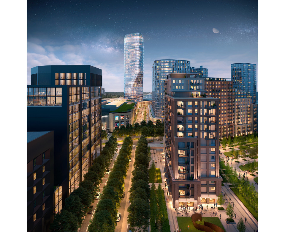 BW Libera - Belgrade Waterfront - New construction - Savski venac