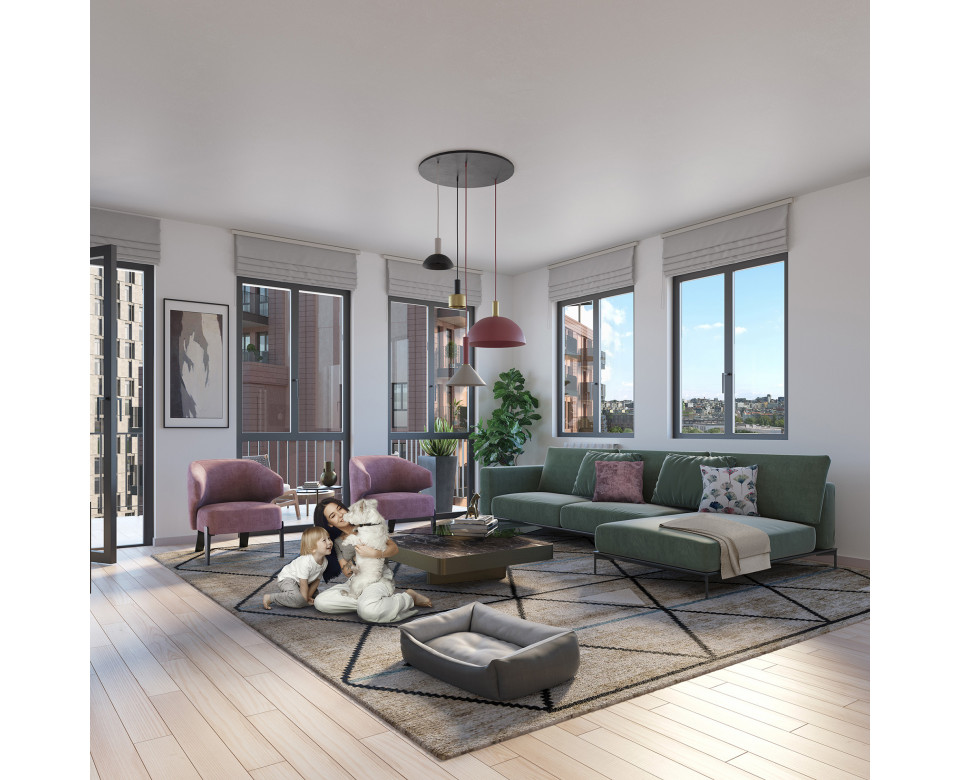 BW Libera - Belgrade Waterfront - New construction - Savski venac