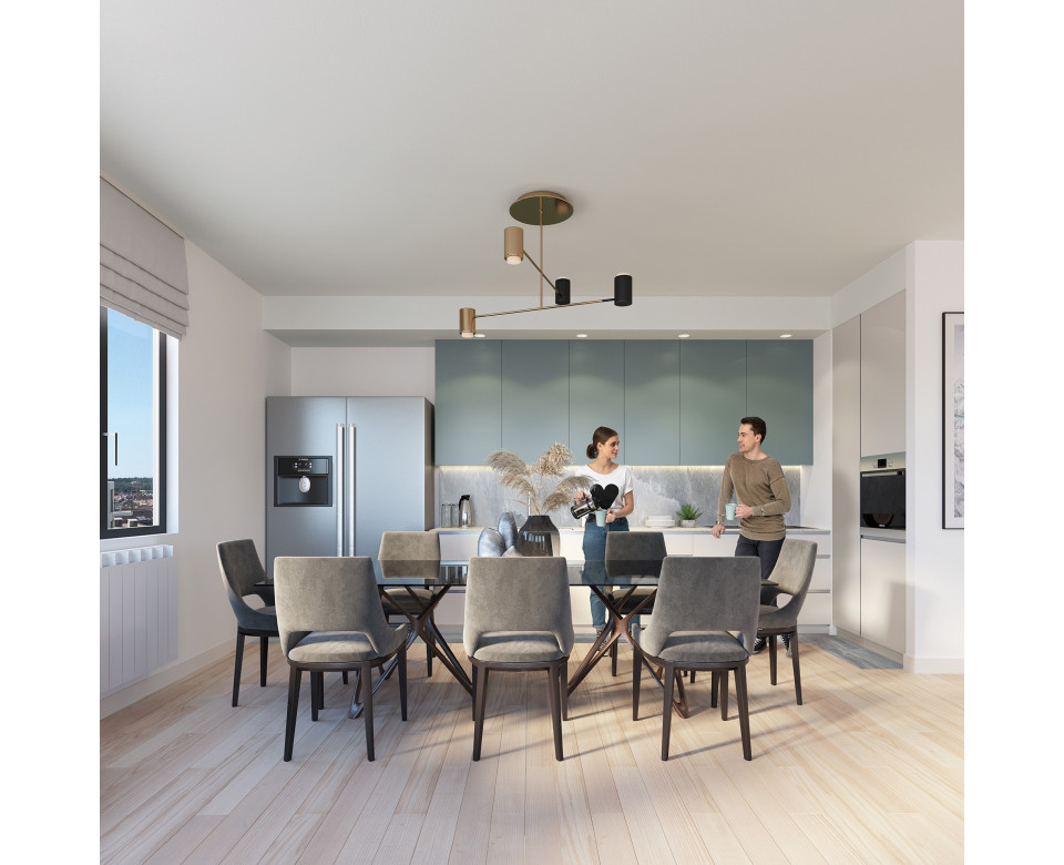 BW Libera - Belgrade Waterfront - New construction - Savski venac