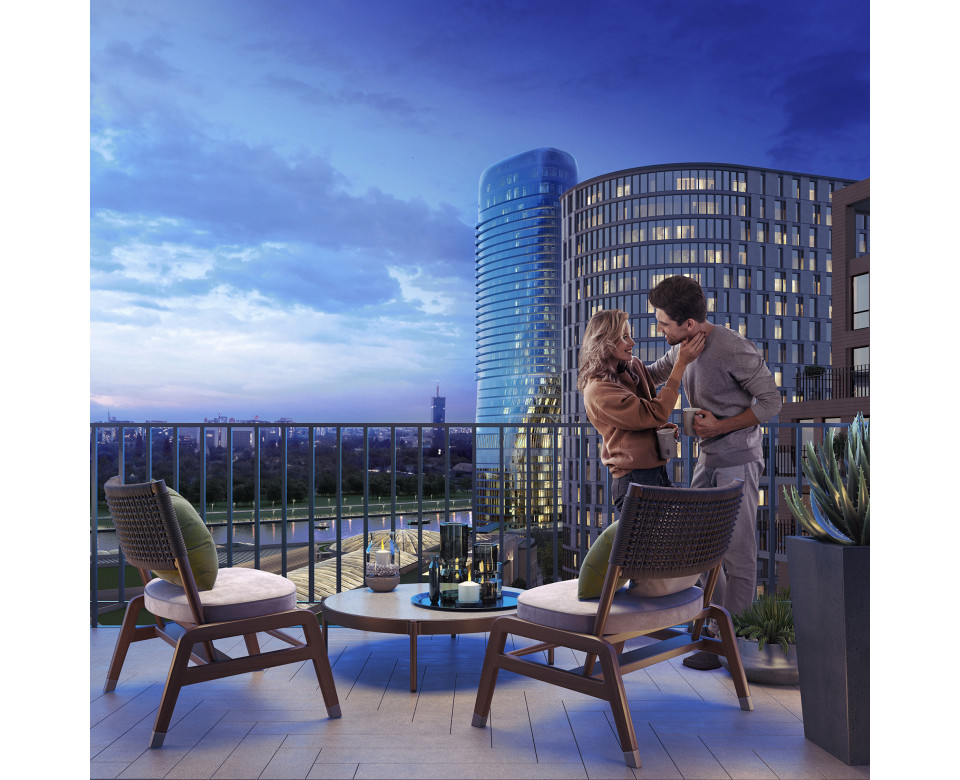 BW Libera - Belgrade Waterfront - New construction - Savski venac