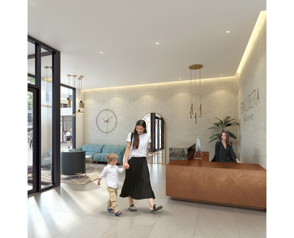 BW Libera - Belgrade Waterfront - New construction - Savski venac