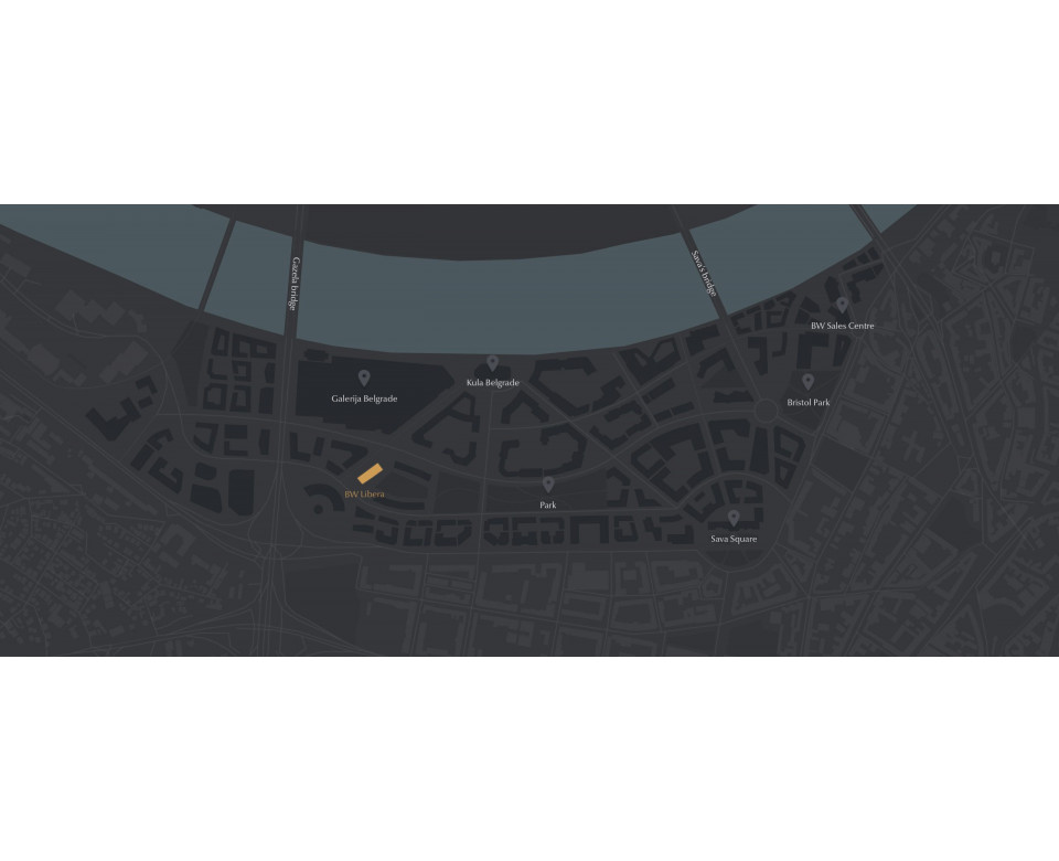 BW Libera - Belgrade Waterfront - New construction - Savski venac