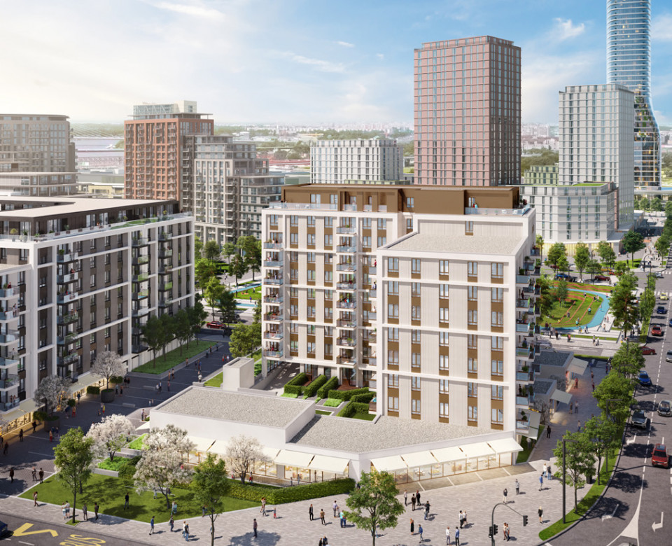 BW Lumia - Beograd na vodi - Novogradnja - Savski venac