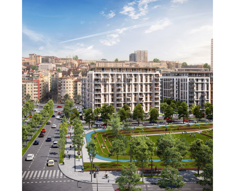 BW Lumia - Beograd na vodi - Novogradnja - Savski venac