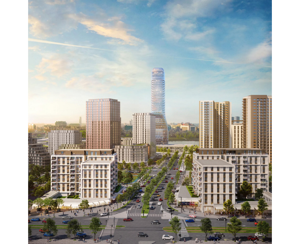 BW Lumia - Beograd na vodi - Novogradnja - Savski venac