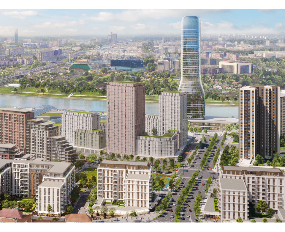 BW Lumia - Beograd na vodi - Novogradnja - Savski venac