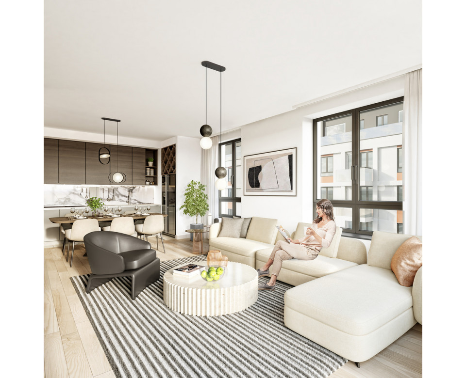 BW Lumia - Beograd na vodi - Novogradnja - Savski venac