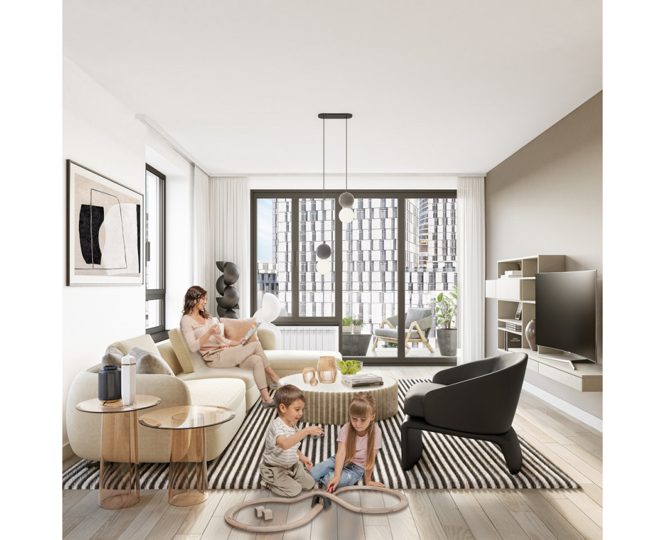 BW Lumia - Beograd na vodi - Novogradnja - Savski venac