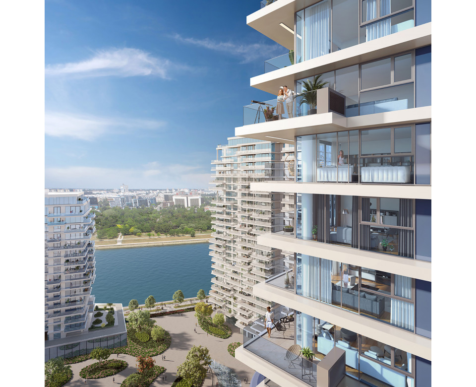 BW Perla - Beograd na vodi - Novogradnja - Savski venac