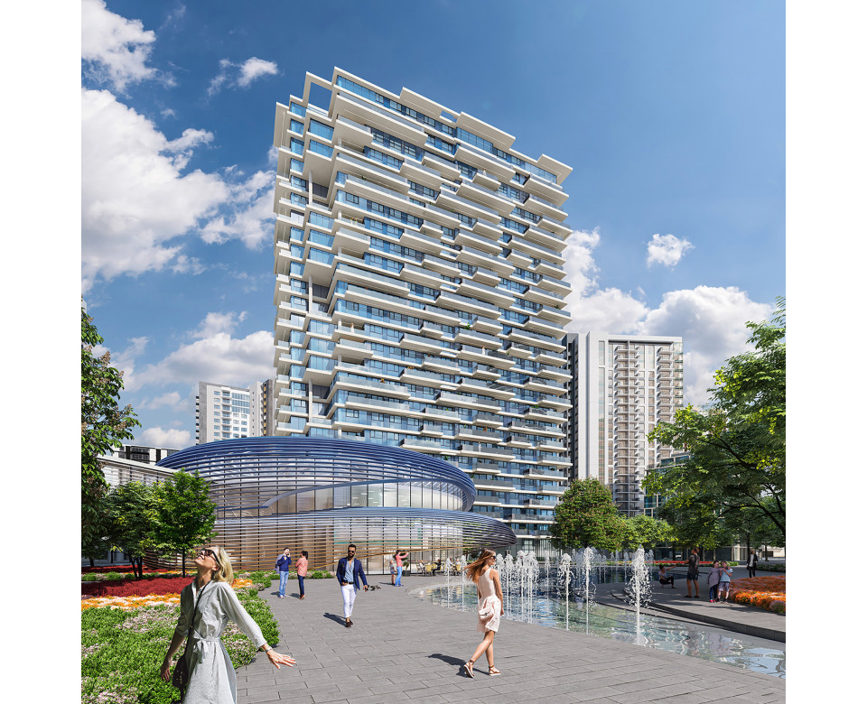 BW Perla - Beograd na vodi - Novogradnja - Savski venac