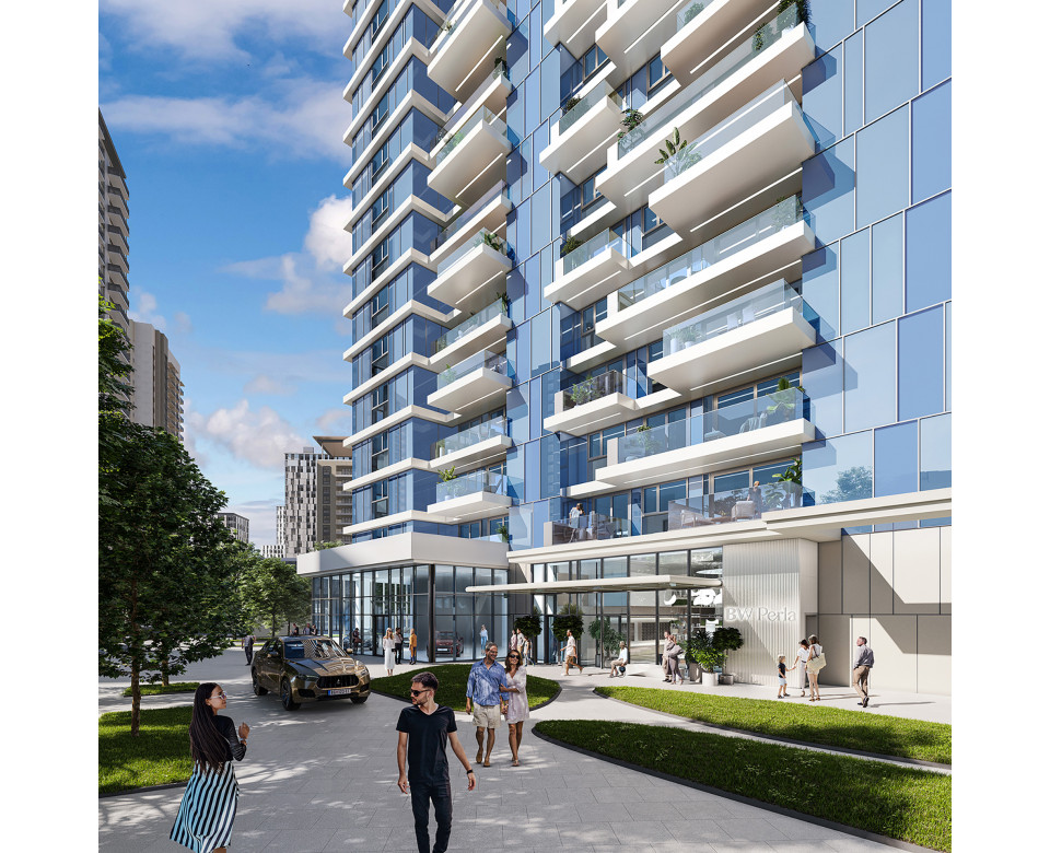 BW Perla - Beograd na vodi - Novogradnja - Savski venac