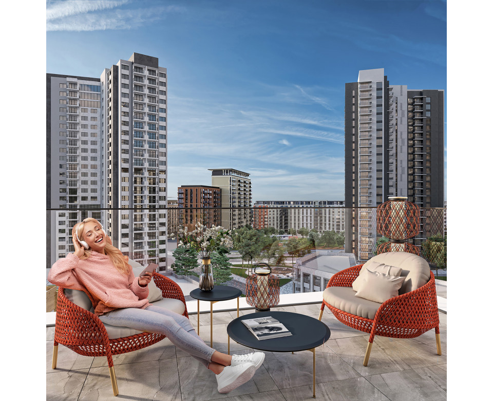 BW Perla - Beograd na vodi - Novogradnja - Savski venac