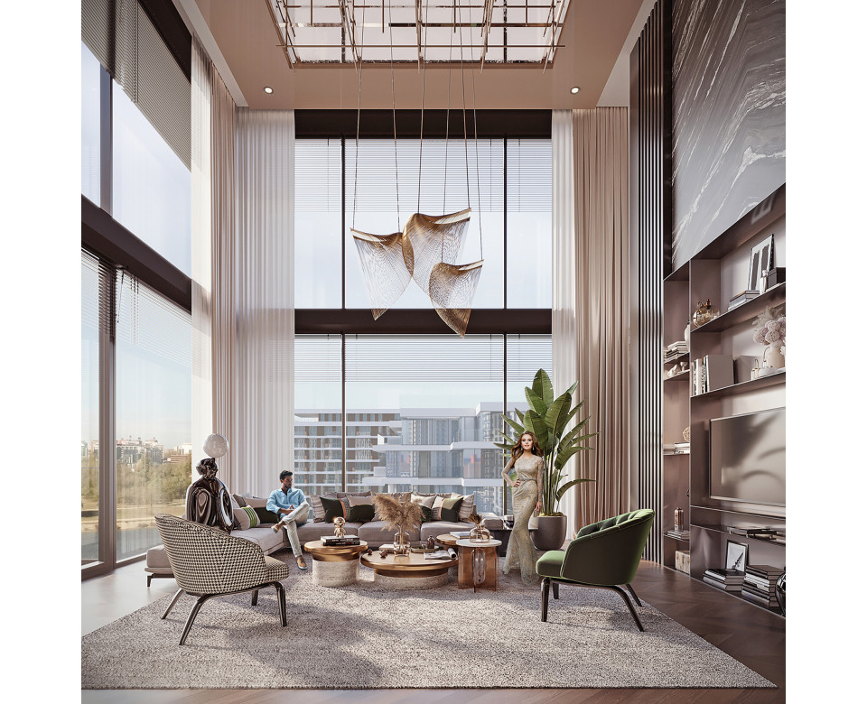 BW Perla - Beograd na vodi - Novogradnja - Savski venac