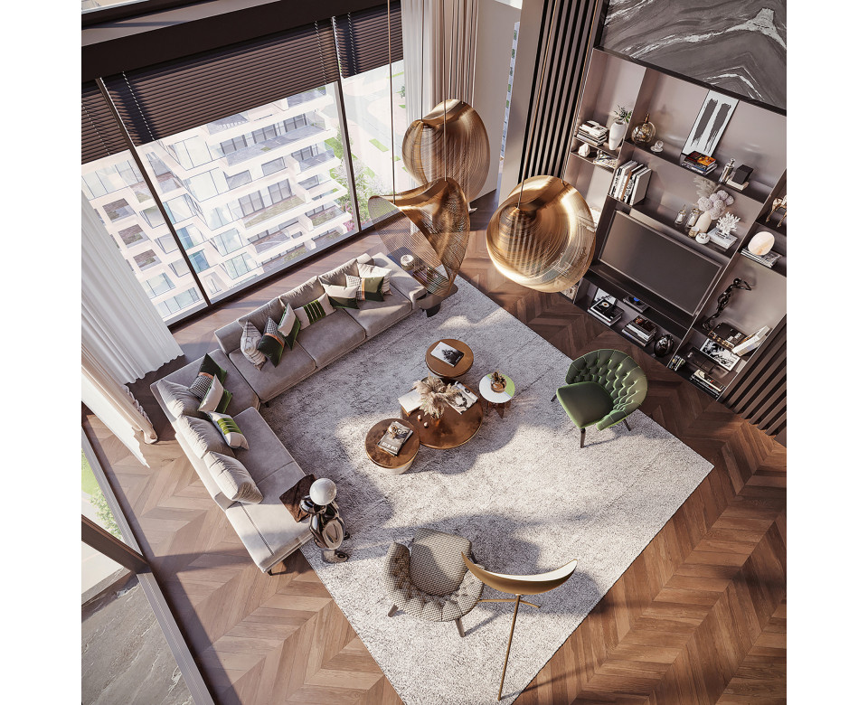 BW Perla - Beograd na vodi - Novogradnja - Savski venac