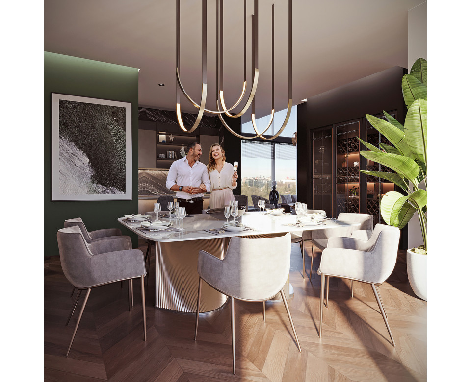 BW Perla - Beograd na vodi - Novogradnja - Savski venac