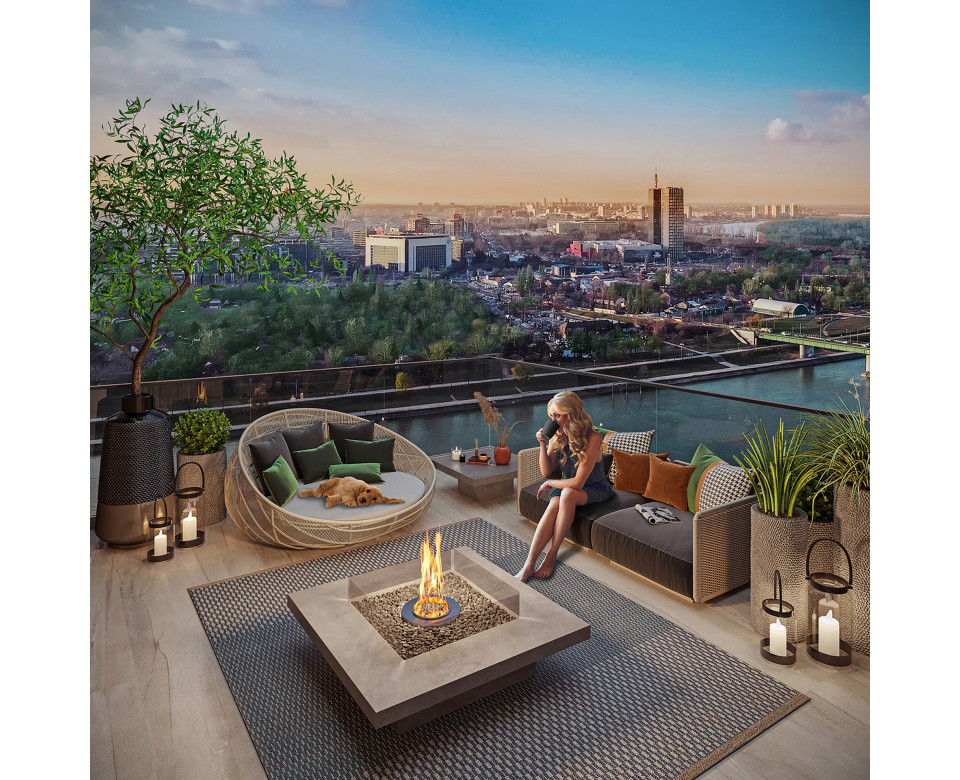 BW Perla - Beograd na vodi - Novogradnja - Savski venac