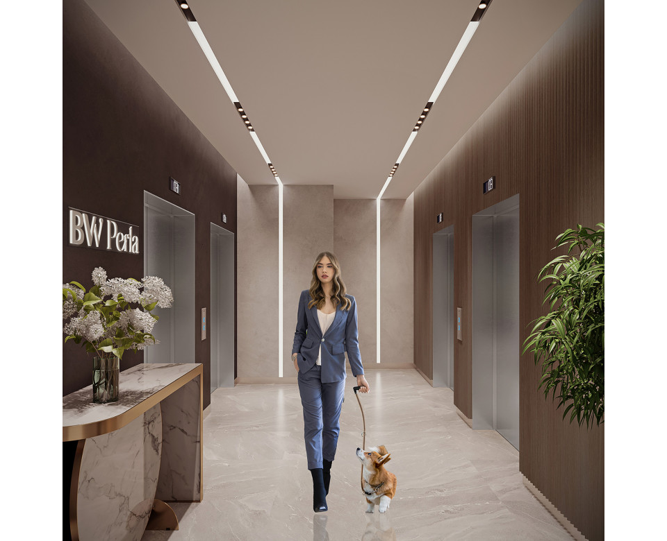 BW Perla - Beograd na vodi - Novogradnja - Savski venac