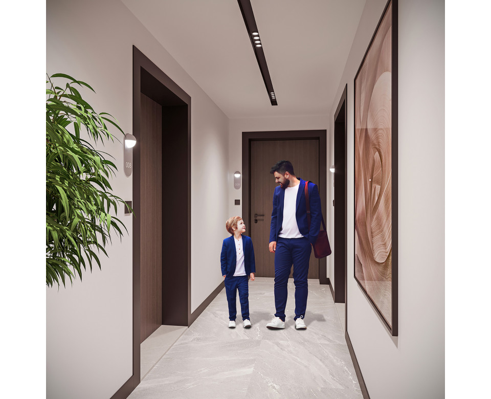 BW Perla - Beograd na vodi - Novogradnja - Savski venac