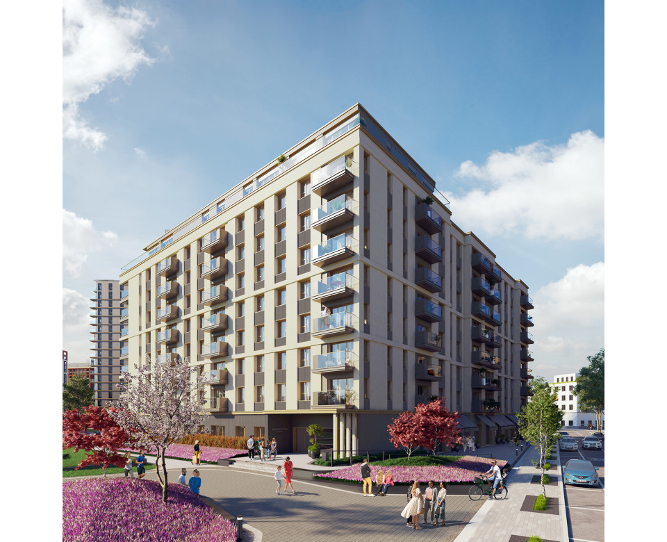 BW Queen's Park Residences - Belgrade Waterfront - New construction - Savski venac