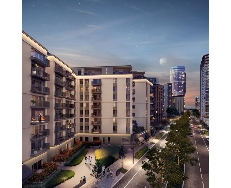 BW Queen's Park Residences - Belgrade Waterfront - New construction - Savski venac