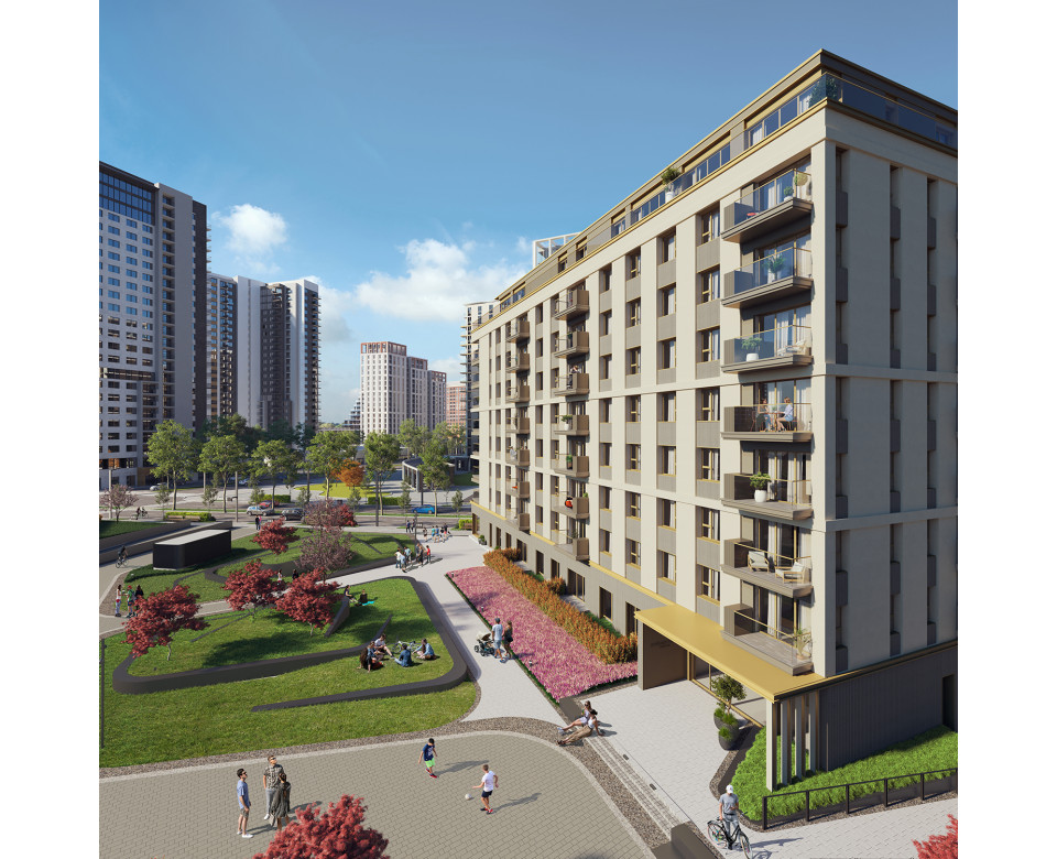 BW Queen's Park Residences - Beograd na vodi - Novogradnja - Savski venac