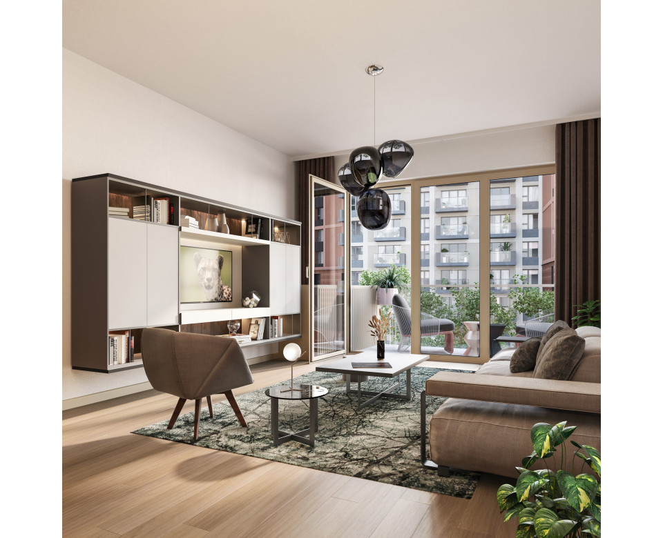 BW Queen's Park Residences - Belgrade Waterfront - New construction - Savski venac