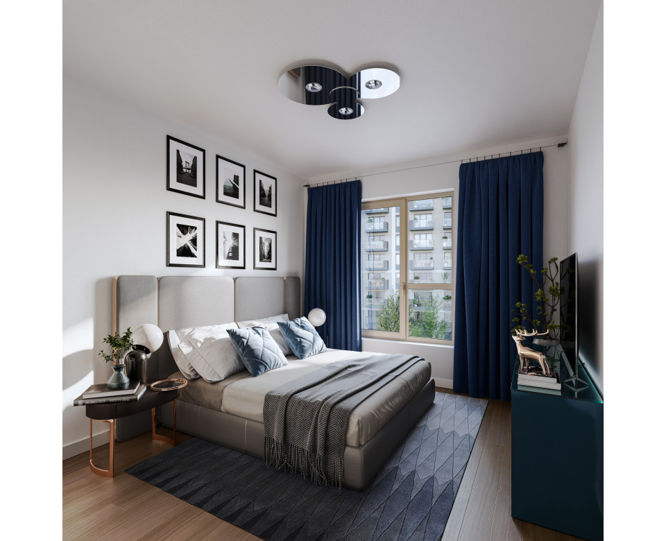 BW Queen's Park Residences - Belgrade Waterfront - New construction - Savski venac