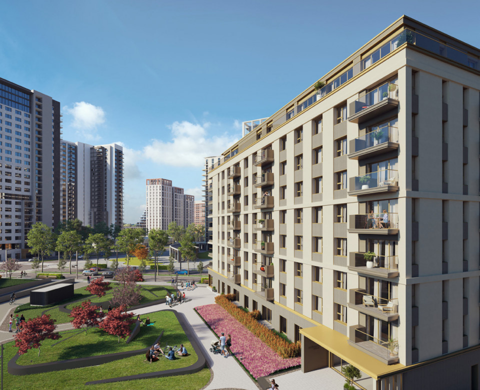BW Queen's Park Residences - Belgrade Waterfront - New construction - Savski venac