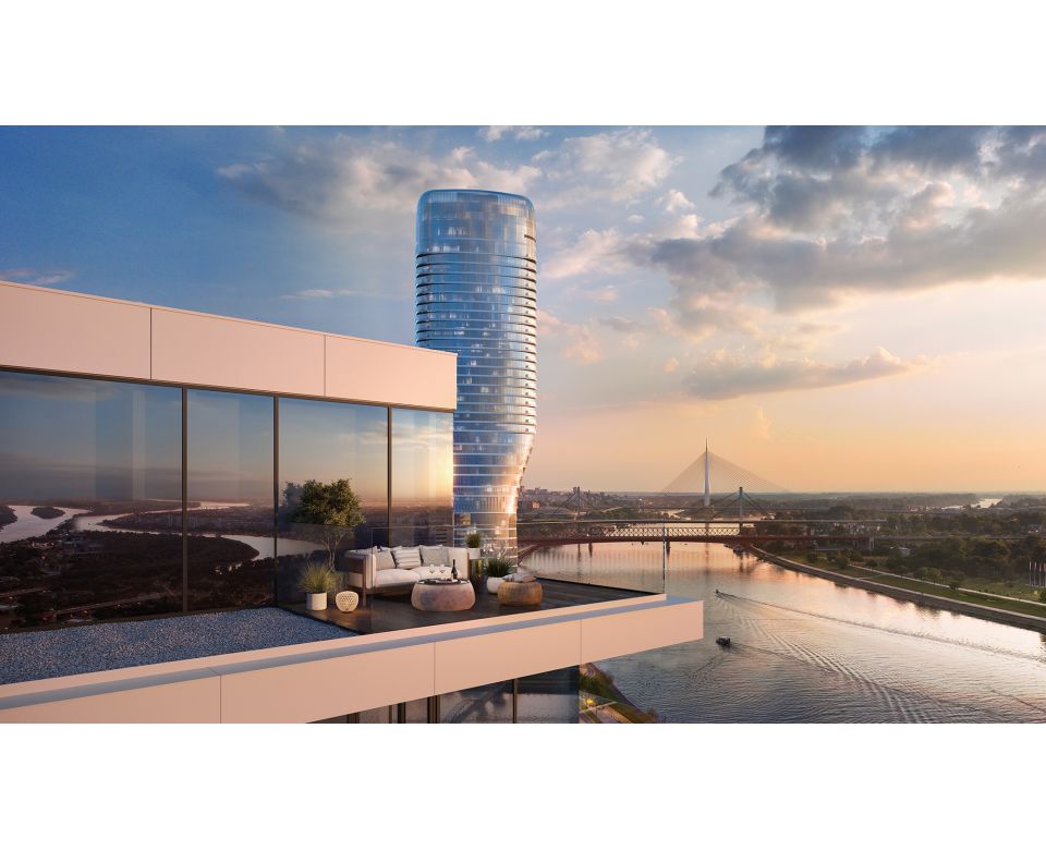 BW Riviera - Beograd na vodi - Novogradnja - Savski venac