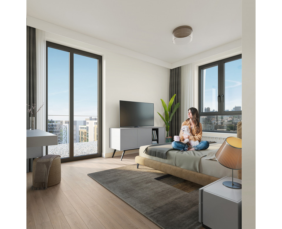 BW Scala - Beograd na vodi - Novogradnja - Savski venac