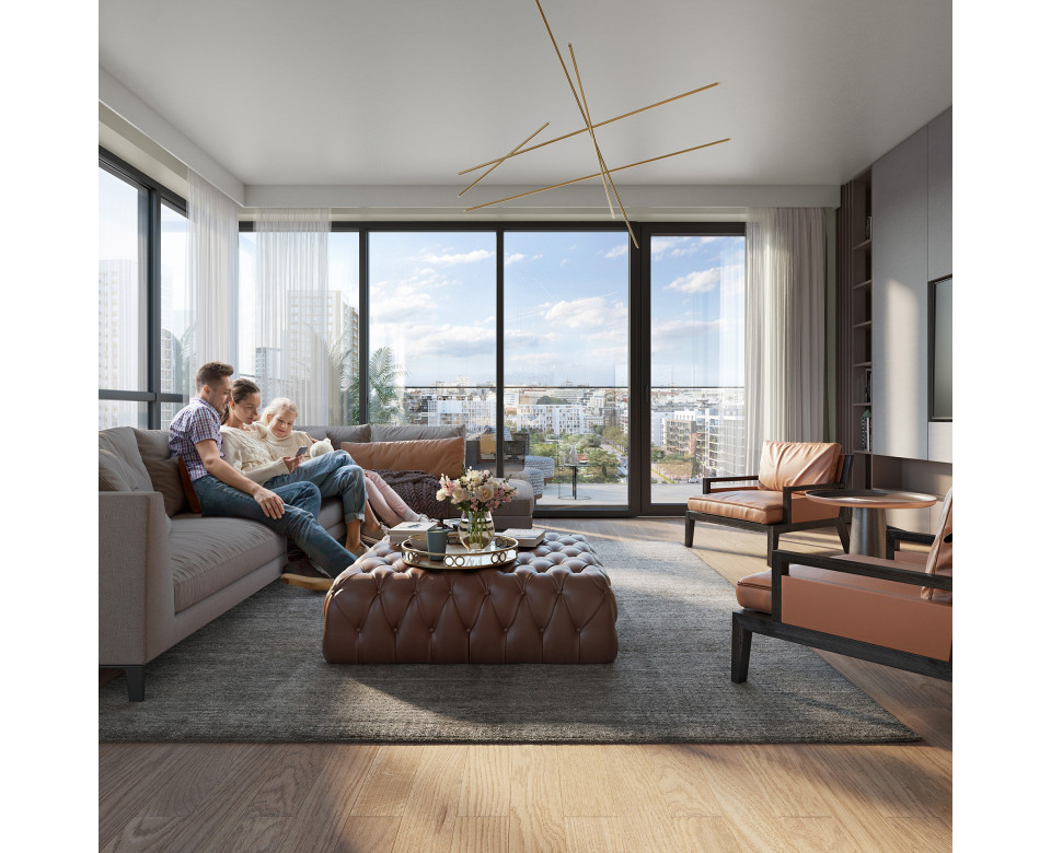 BW Scala - Beograd na vodi - Novogradnja - Savski venac