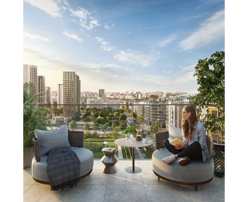 BW Scala - Beograd na vodi - Novogradnja - Savski venac