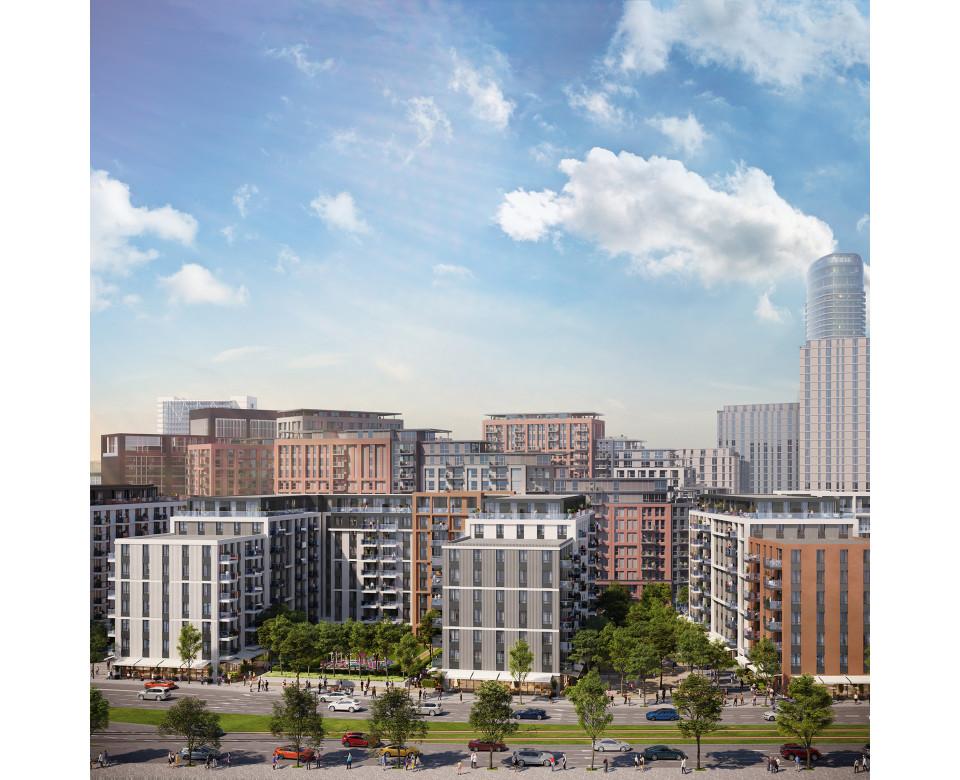 BW Sensa - Beograd na vodi - Novogradnja - Savski venac