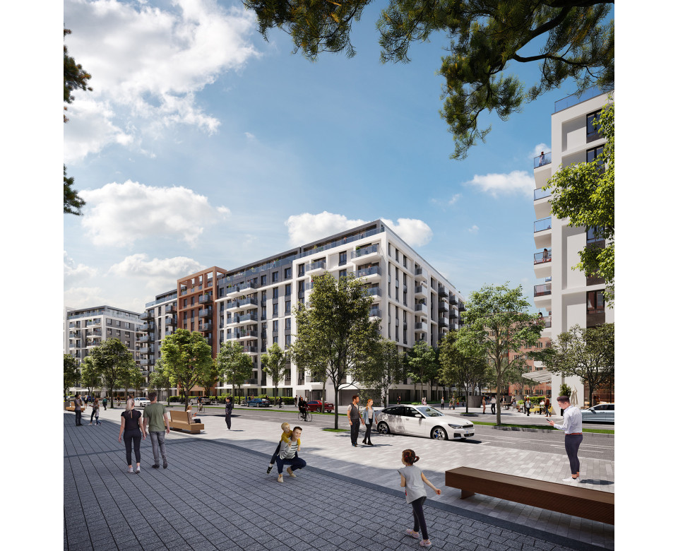 BW Sensa - Beograd na vodi - Novogradnja - Savski venac