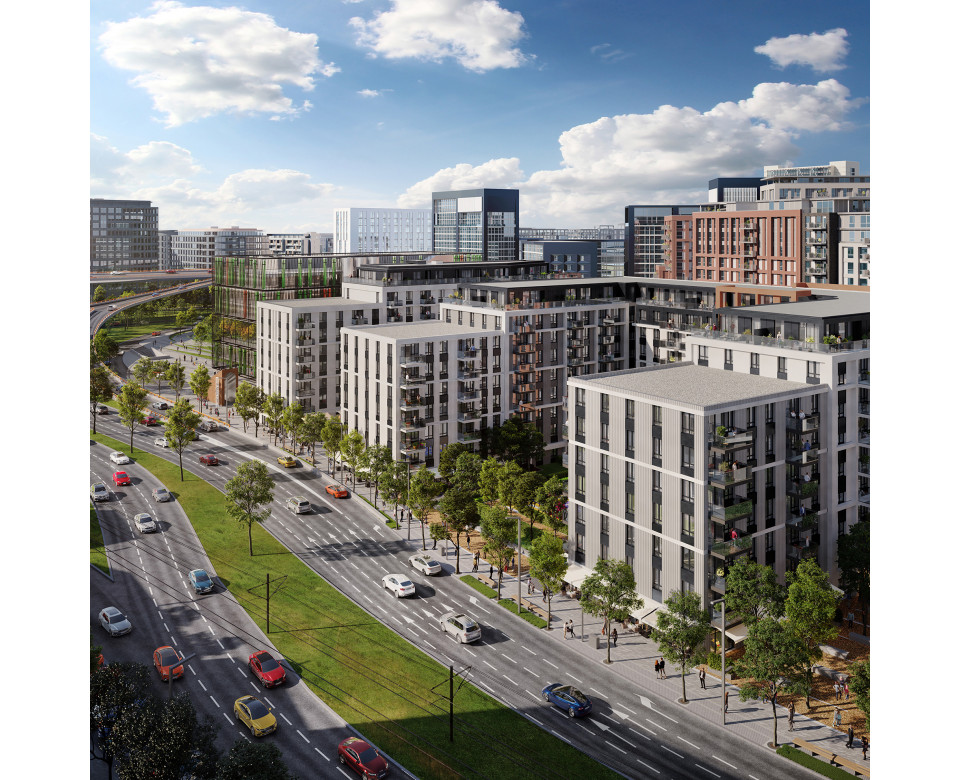 BW Sensa - Beograd na vodi - Novogradnja - Savski venac