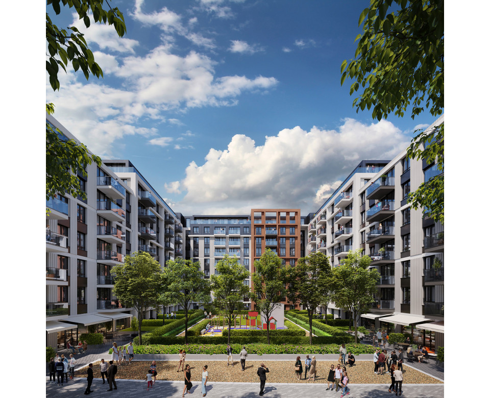 BW Sensa - Beograd na vodi - Novogradnja - Savski venac