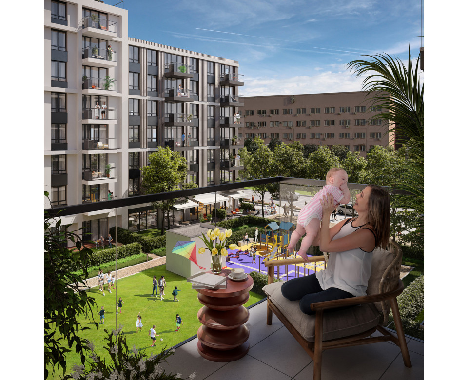 BW Sensa - Beograd na vodi - Novogradnja - Savski venac