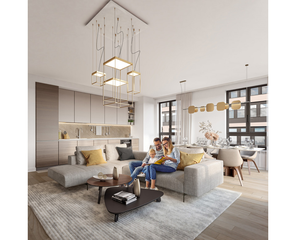 BW Sensa - Beograd na vodi - Novogradnja - Savski venac