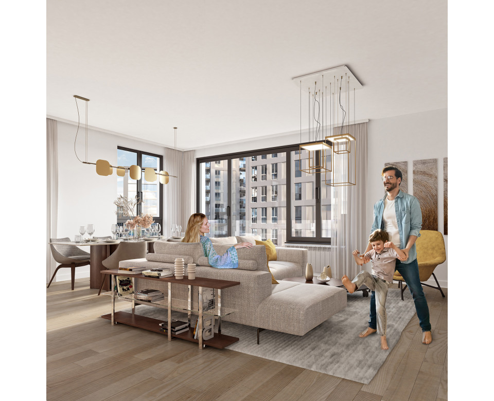 BW Sensa - Beograd na vodi - Novogradnja - Savski venac