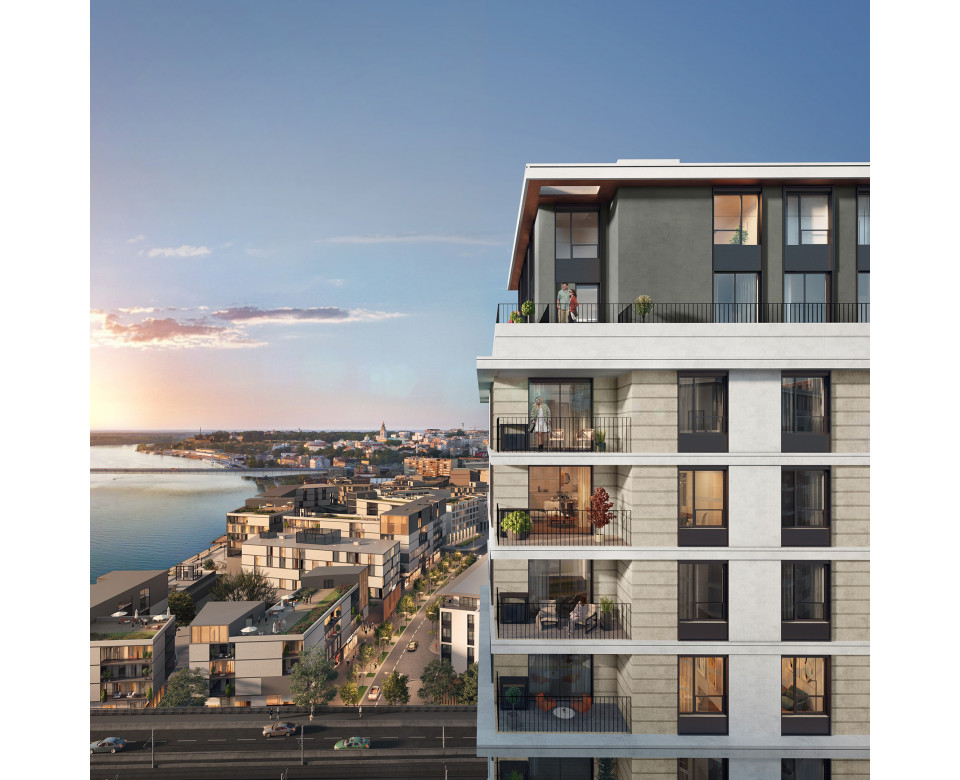 BW Simfonija - Belgrade Waterfront - New construction - Savski venac