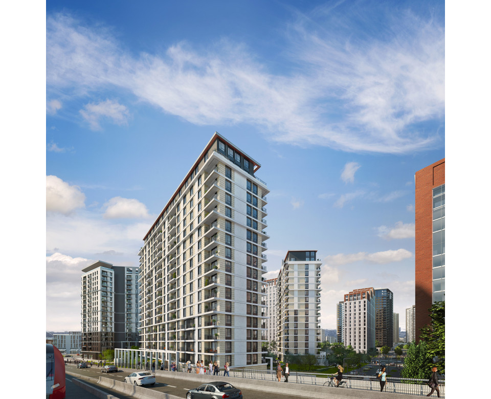 BW Simfonija - Belgrade Waterfront - New construction - Savski venac