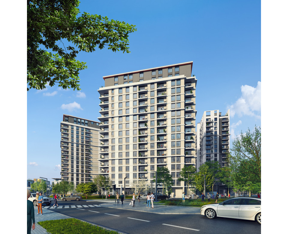 BW Simfonija - Belgrade Waterfront - New construction - Savski venac